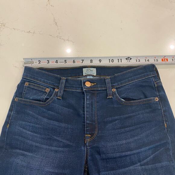 J.Crew Matchstick Straight Leg Jeans size 27 - Picture 8 of 9